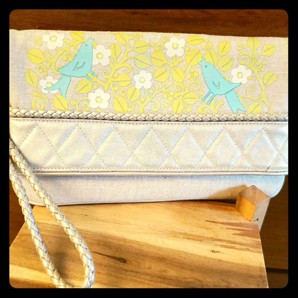 Vera Bradley Clutch - Sun Sand Collection